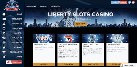  liberty slots welcome bonus